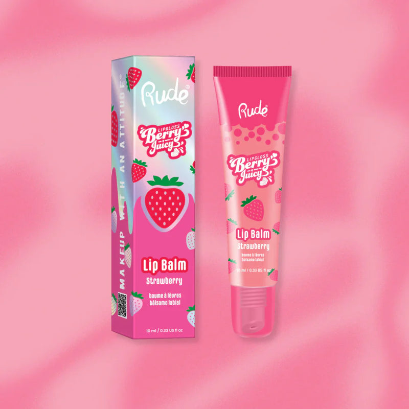 RUDE-LIP BALM BERRY JUICE