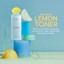 AHA BHA Lemon Toner Tónico Exfoliante e Iluminador 150 ml