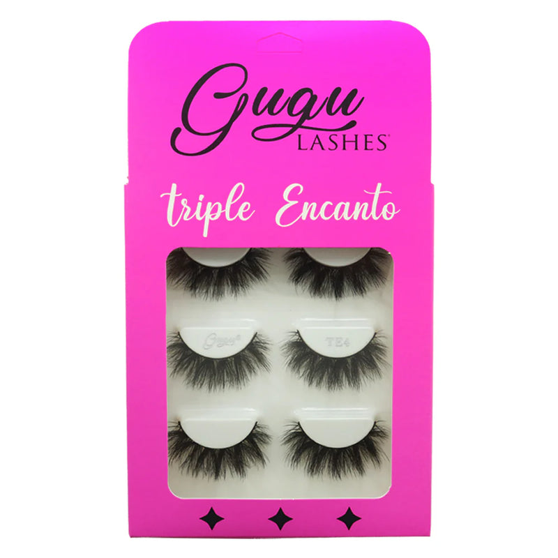 GUGU LASHES TRIPLE ENCANTO