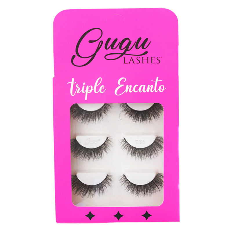 GUGU LASHES TRIPLE ENCANTO
