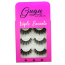 GUGU LASHES TRIPLE ENCANTO