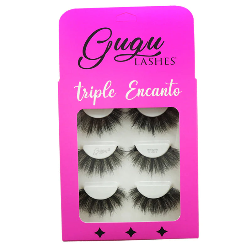 GUGU LASHES TRIPLE ENCANTO