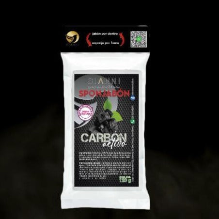 Esponjabón Carbon Activado