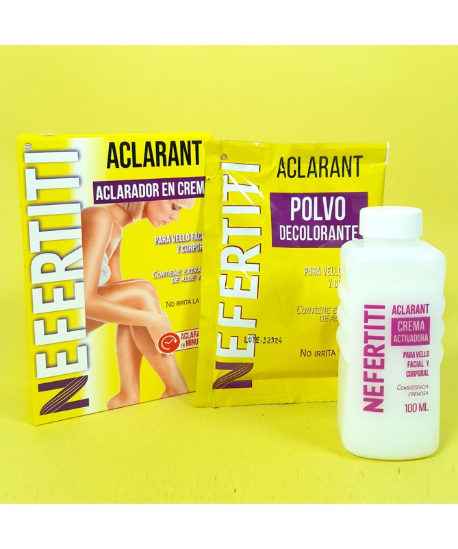 NEFERTITI-ACLARADOR EN CREMA