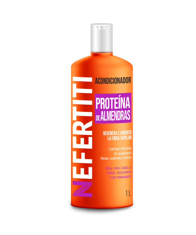NEFERTITI-ACONDICIONADOR CON PROTEINA DE ALMENDRA 1 LITRO