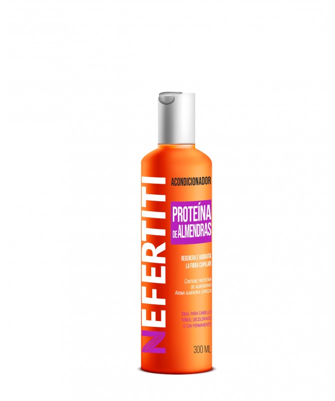 NEFERTITI-ACONDICIONADOR CON PROTEINA DE ALMENDRA 300 ML