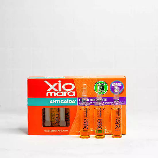 Ampolletas Capilares ANTICAIDA Xiomara