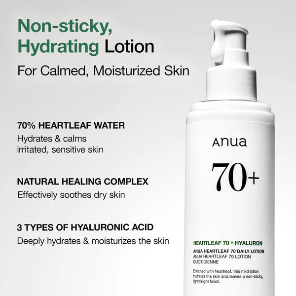 DAILY LOTION 70% 200 ML - ANUA