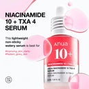 NIACINAMIDE 10% + TXA 4% SERUM - ANUA