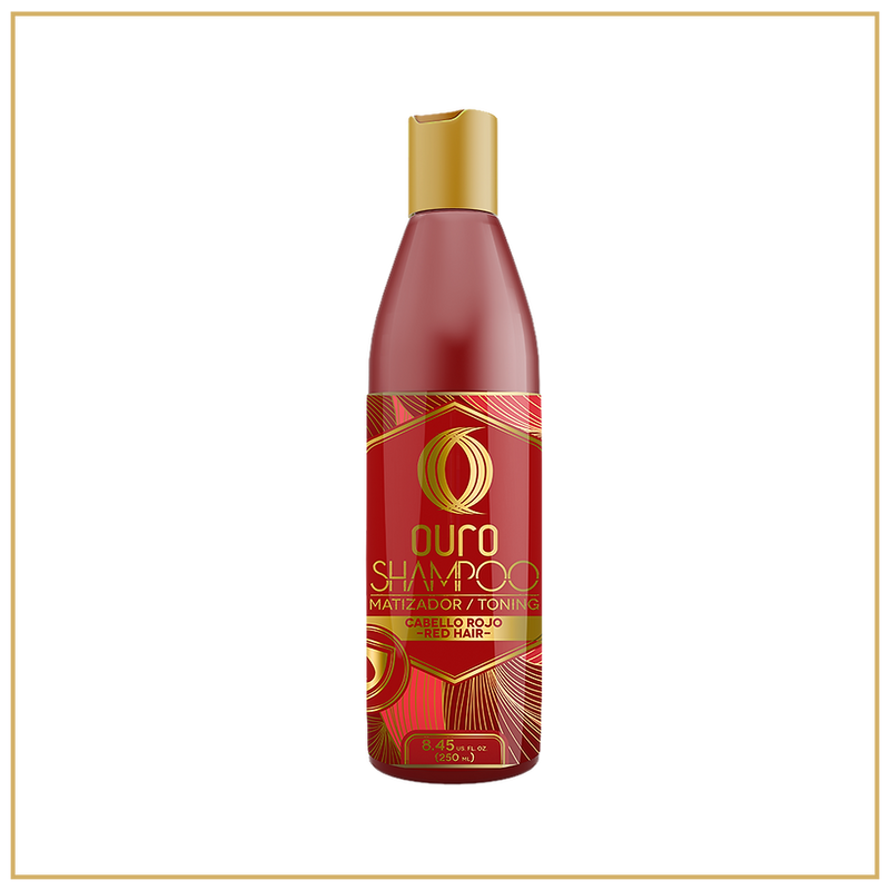 Shampoo matizador - OURO