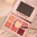 Paleta De Rubores Blush Floral Bloom