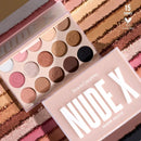 Paleta De Sombras 15 Tonos Nude X