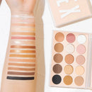 Paleta De Sombras 15 Tonos Nude X
