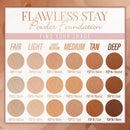 Base En Polvo Powder Foundation Flawless Stay