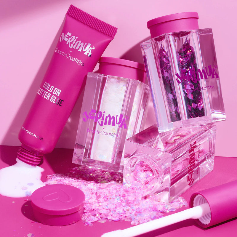 Set De Glitter Secret Fantasy - Glitter YeriMuaXBeauty Creations