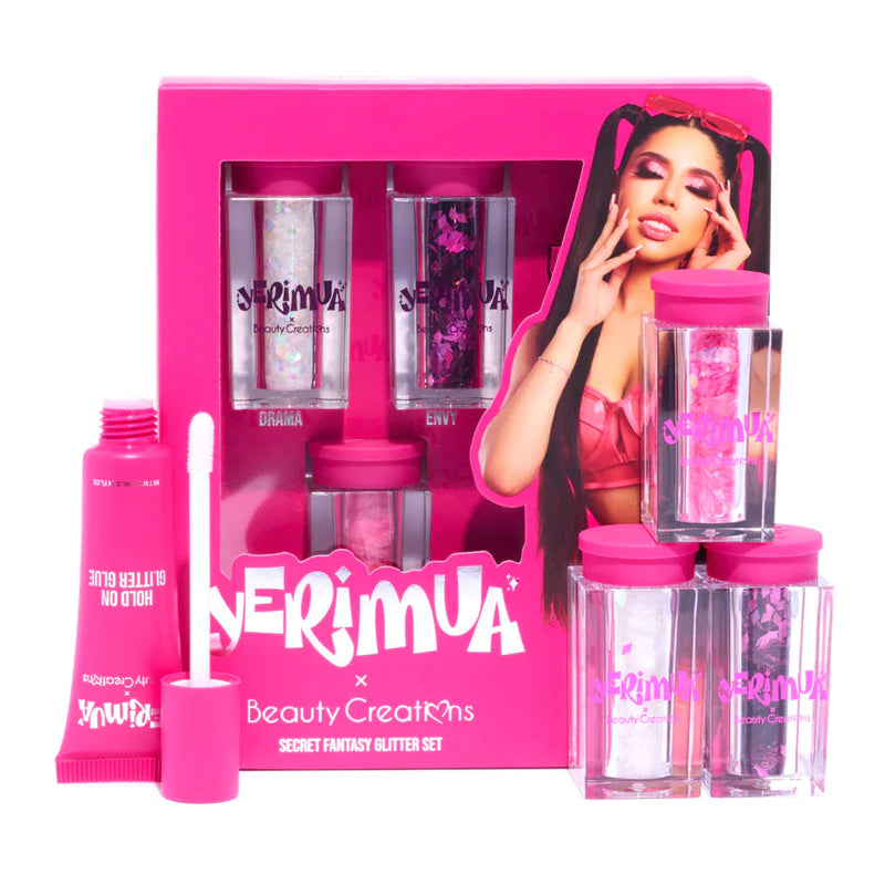 Set De Glitter Secret Fantasy - Glitter YeriMuaXBeauty Creations