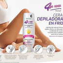 Cera Depiladora en Frío 4 en uno 220 g