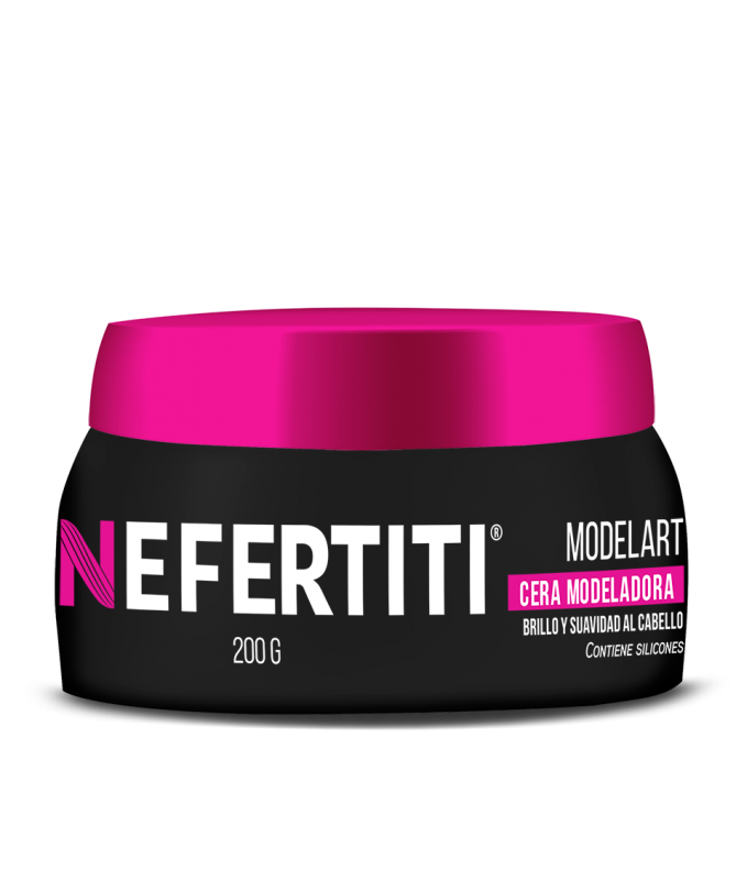 NEFERTITI-CERA MODELADORA 200 GRS