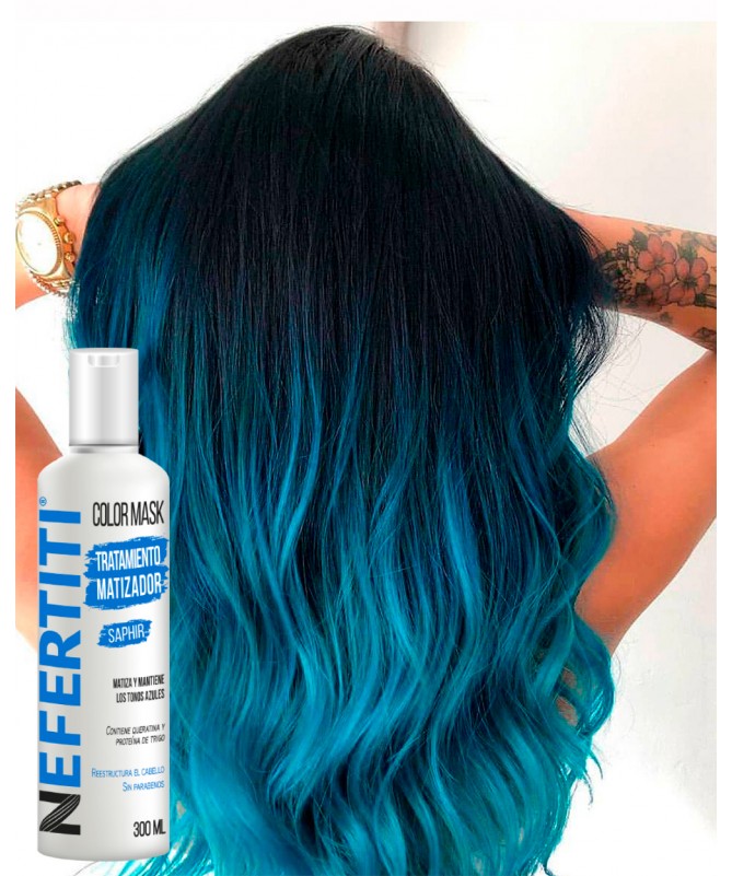 NEFERTITI-COLOR MASK SAPHIR TRATAMIENTO MATIZADOR