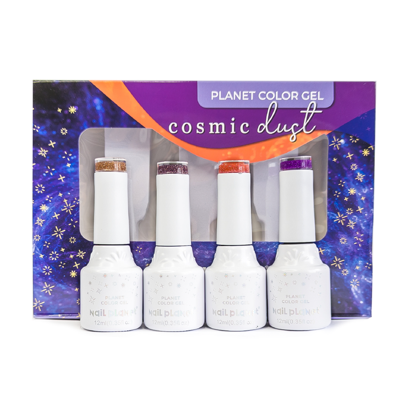 COSMIC DUST-NAIL PLANET SET DE GEL