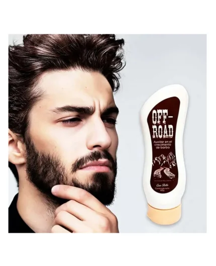 OFF ROAD AUXILIAR EN EL CRECIMIENTO DE LA BARBA