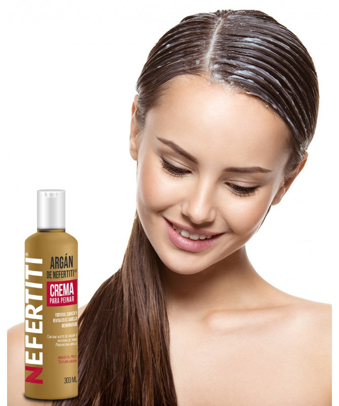 NEFERTITI-ARGAN CREMA PARA PEINAR