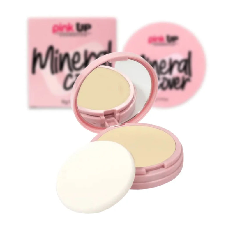 PINK UP Polvo Mineral Cover