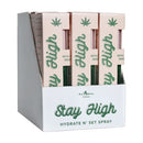 ITALIA-HIDRATANTE SET SPRAY STAY HIGH DISPLAY 12 PZAS