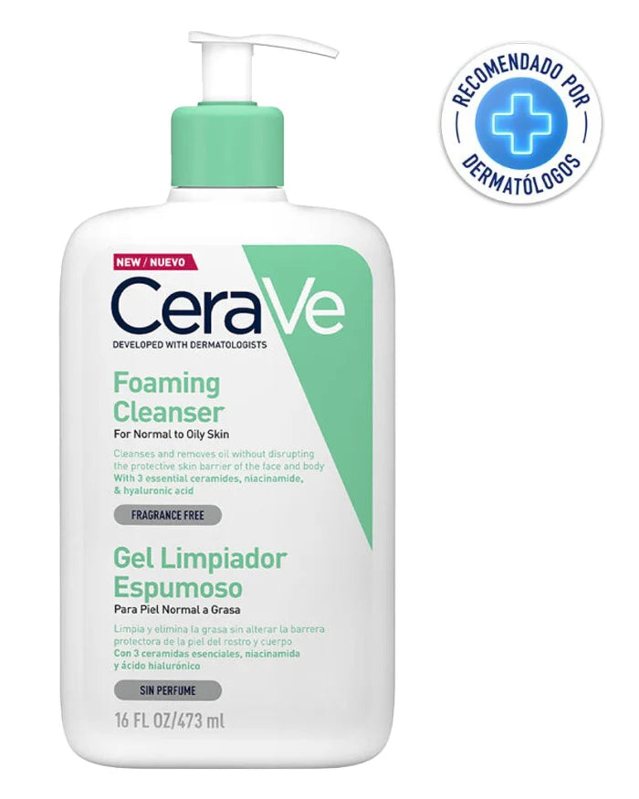 GEL LIMPIADOR ESPUMOSO CERAVE
