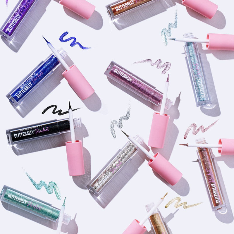 Delineador Glitterally Perfect Beauty Creations