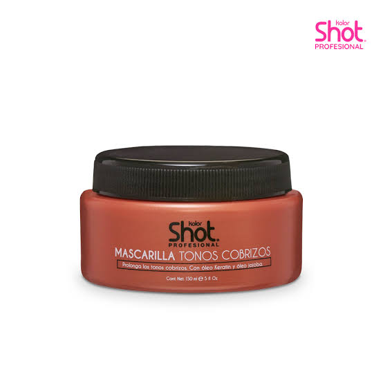 SHOT MASCARILLA TONOS COBRIZOS