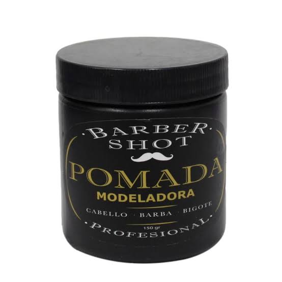 SHOT POMADA MODELADORA BARBER SHOT
