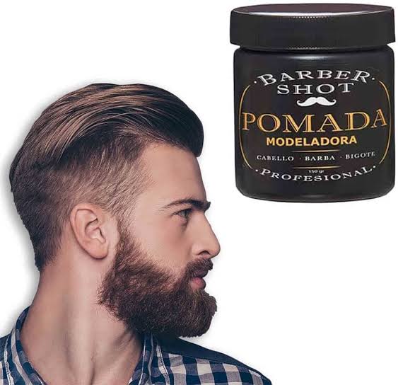 SHOT POMADA MODELADORA BARBER SHOT