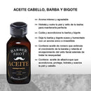SHOT ACEITE HIDRATANTE BARBER SHOT