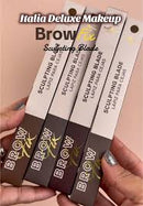 brow fix sculping blade - ITALIA DELUXE CAJA CON 12