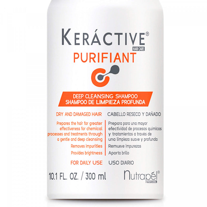 Shampoo PURIFIANT Keráctive Nutrapél