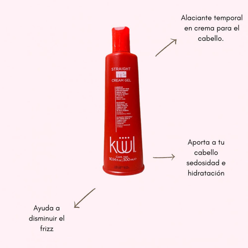 Cream gel red 300 ml Straigh, Küül