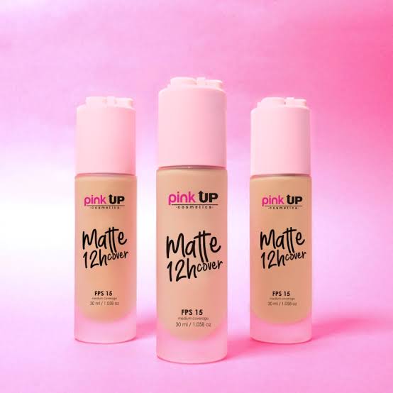 PINK UP Maquillaje Matte Cover 12H