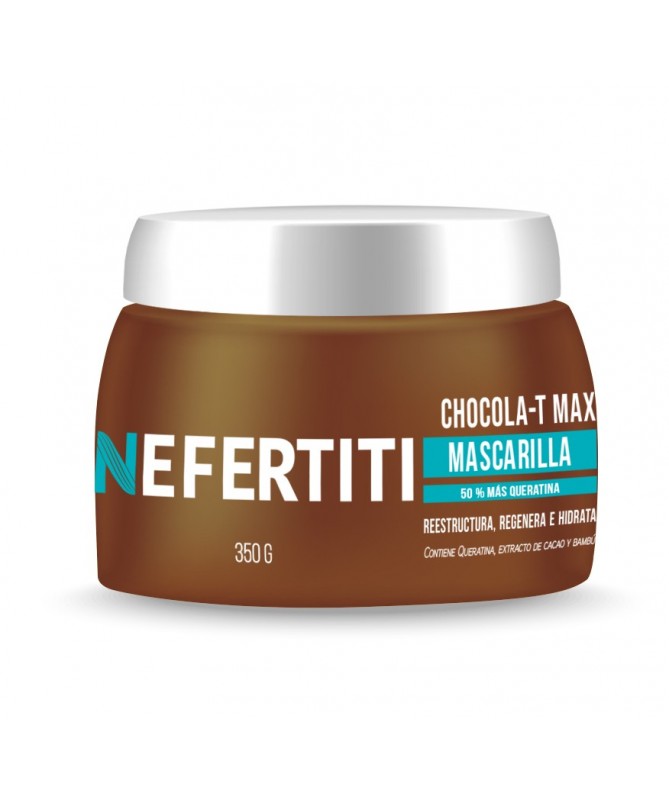 NEFERTITI-CHOCOLA-T MAX MASCARILLA