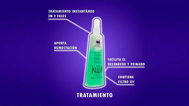 Bifase 300 ml Cure Me, Küül