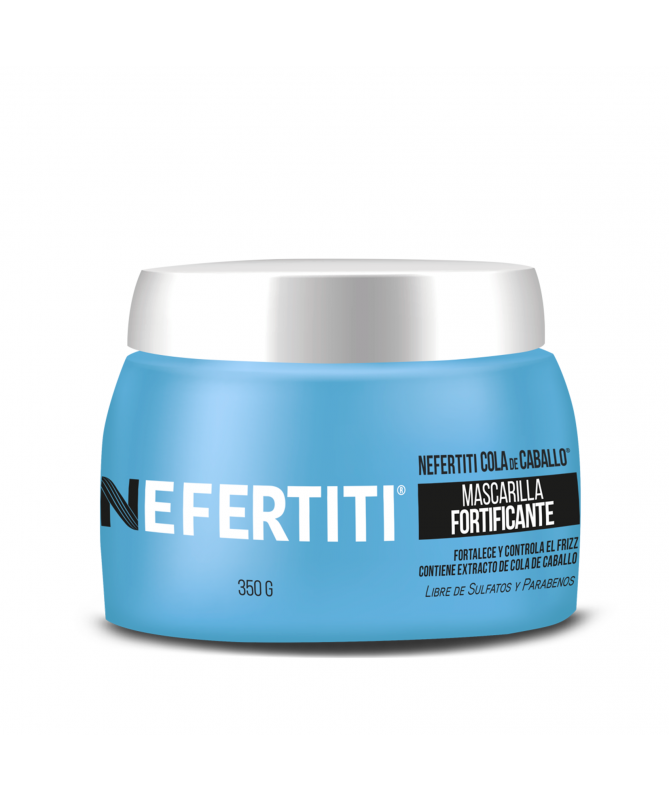 NEFERTITI-MASCARILLA FORTIFICANTE COLA DE CABALLO