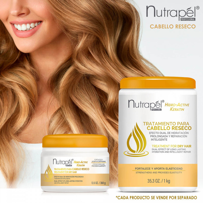 Tratamientos Hidro-Active Keratine Nutrapél