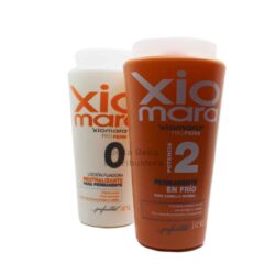Loción ondulante cabello normal 2 piezas - 1 L, Xiomara
