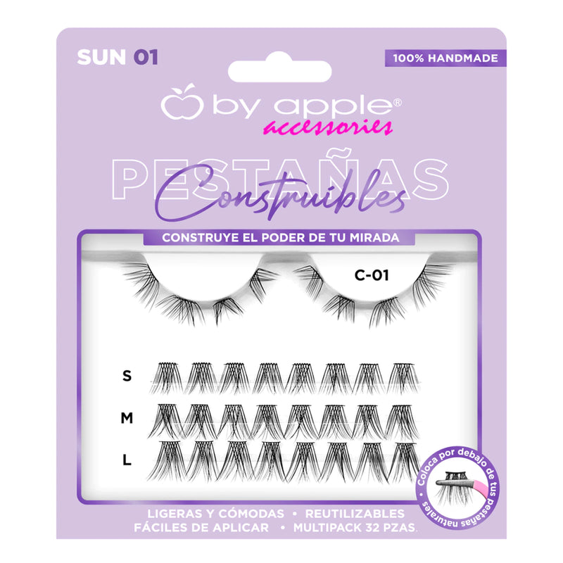 BY APPLE PESTAÑA POSTIZA CONSTRUIBLE