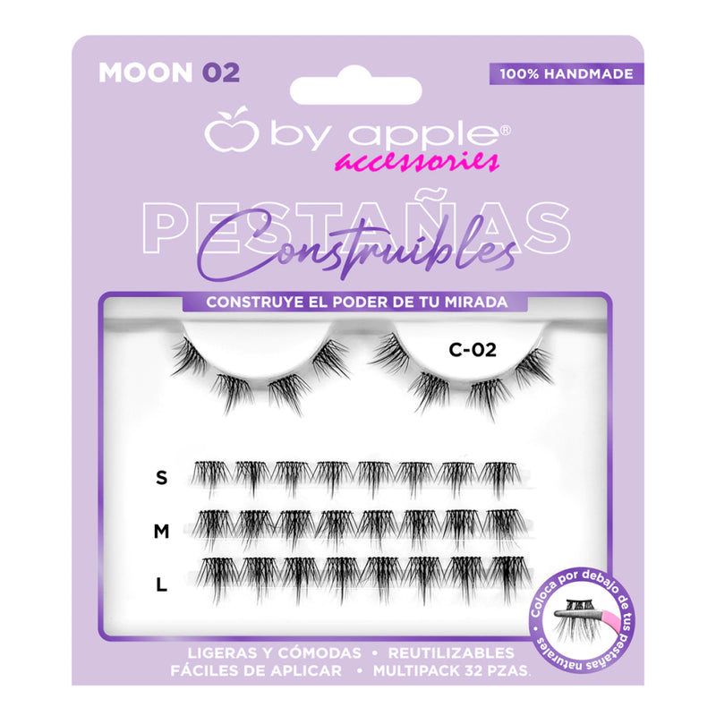 BY APPLE PESTAÑA POSTIZA CONSTRUIBLE