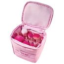 Pink Puffer Brushes Set -PINK UP