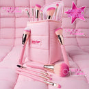 Pink Puffer Brushes Set -PINK UP