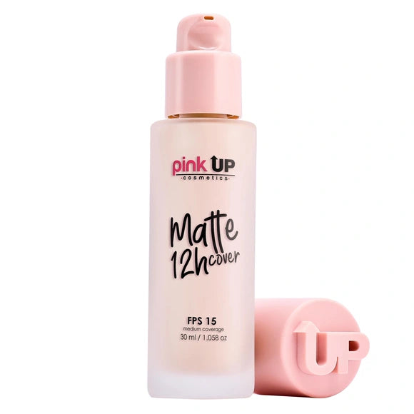 PINK UP Maquillaje Matte Cover 12H