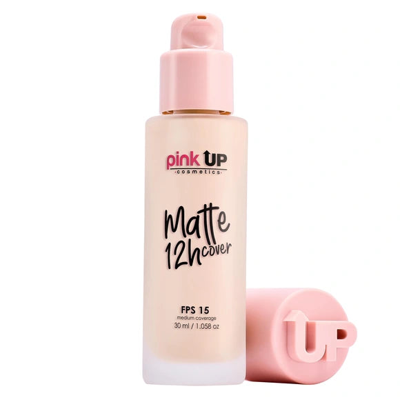 PINK UP Maquillaje Matte Cover 12H
