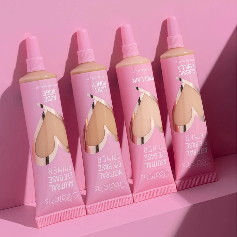 Primer para Sombra NEUTRAL EYE BASE PRIMER Beauty Creations